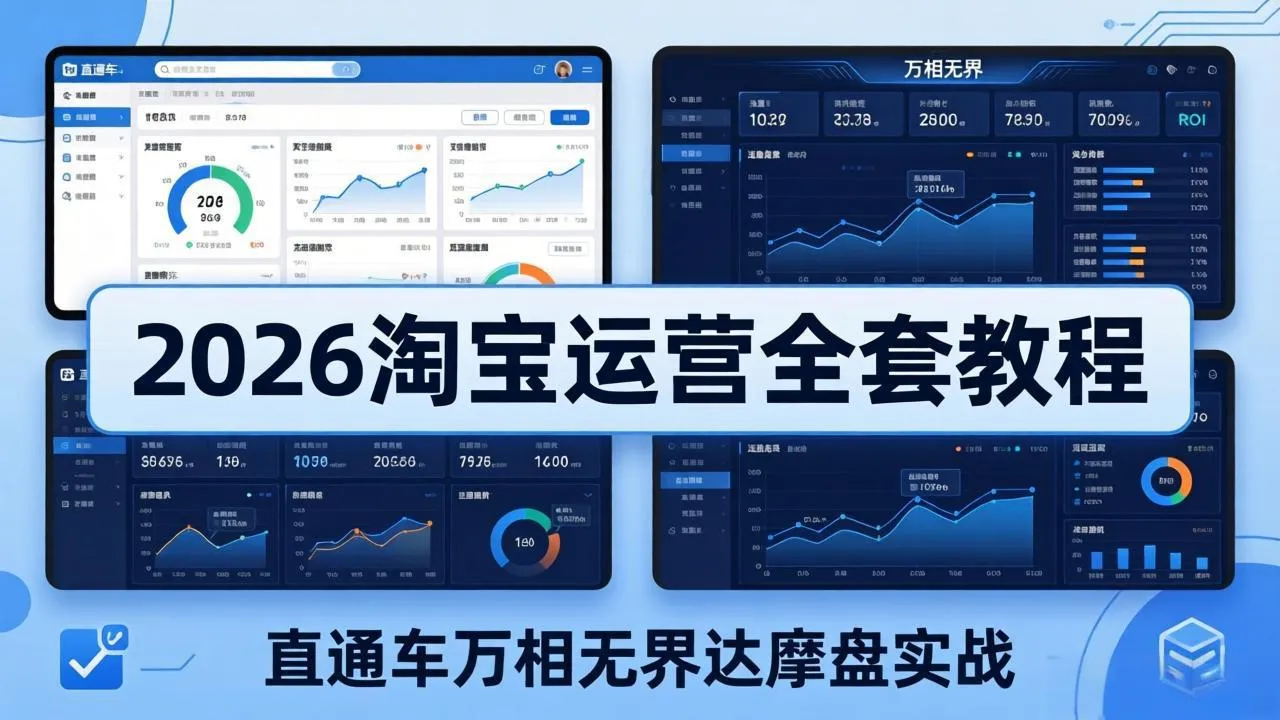 2026淘宝运营全套教程(更新5月3日-706资源网