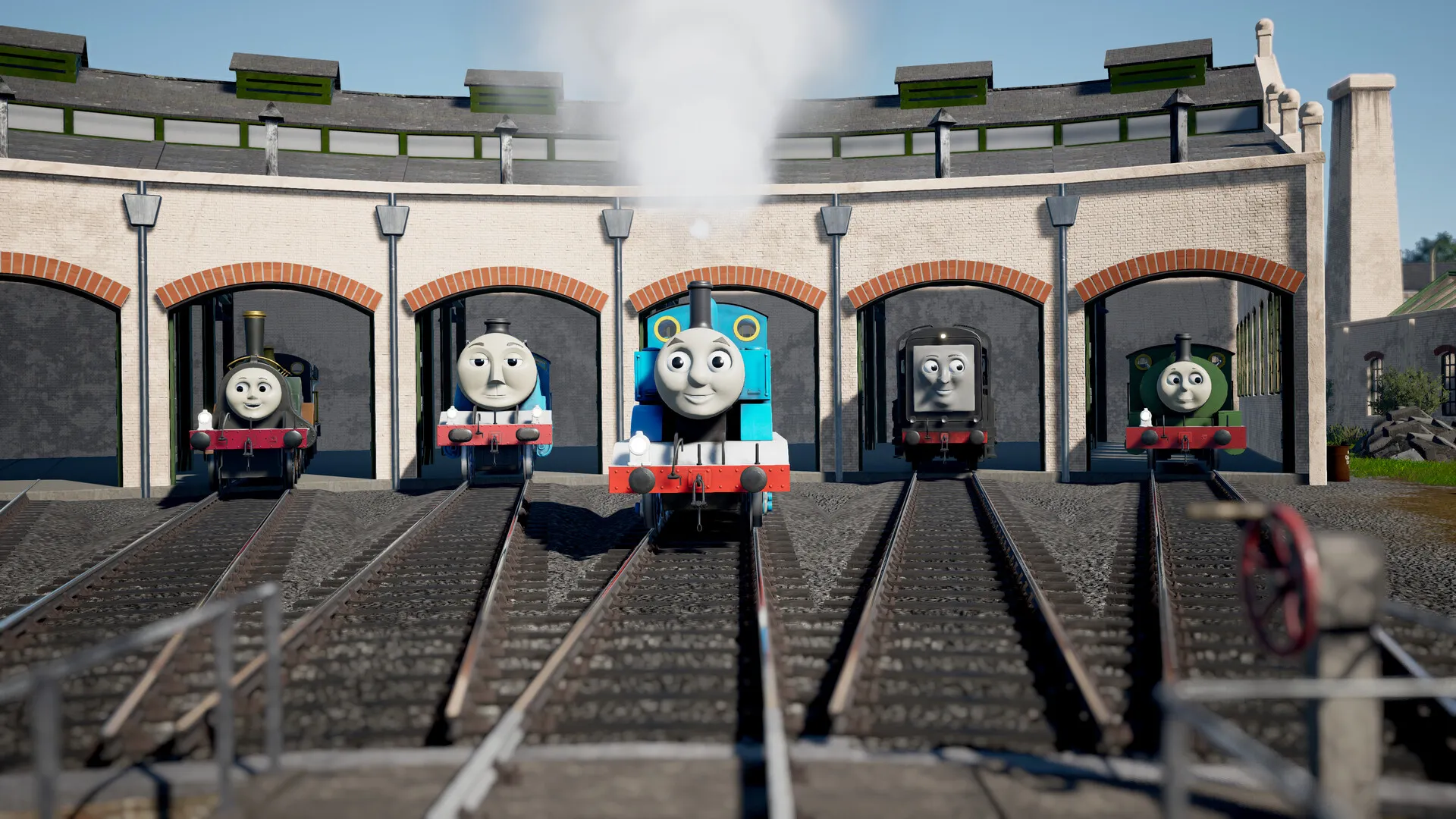 托马斯和朋友：多多岛奇观/Thomas & Friends: Wonders of Sodor-706资源网