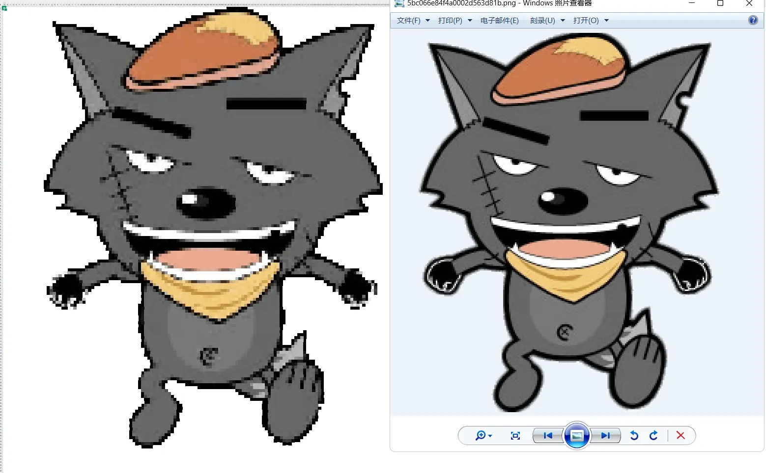 Excel像素画生成Photo2Excel v1.0-706资源网
