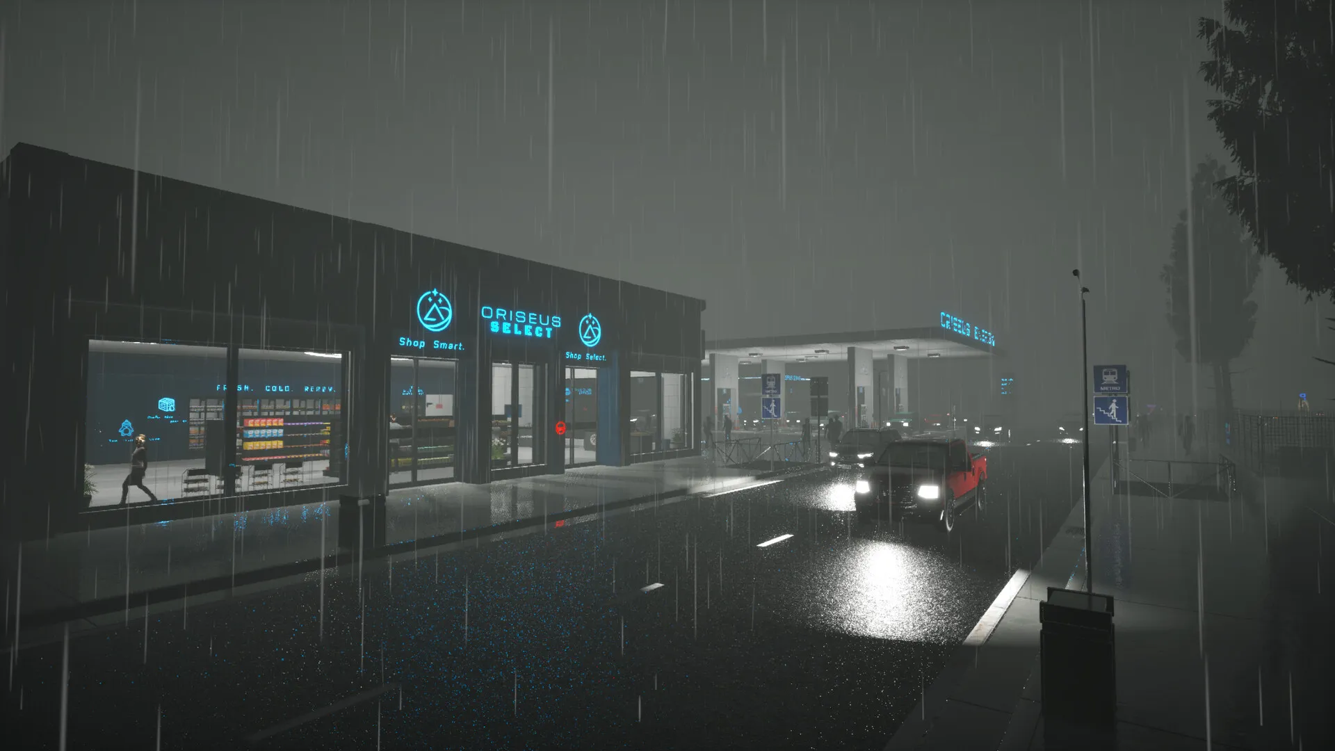 休息区模拟器/Rest Area Simulator-706资源网