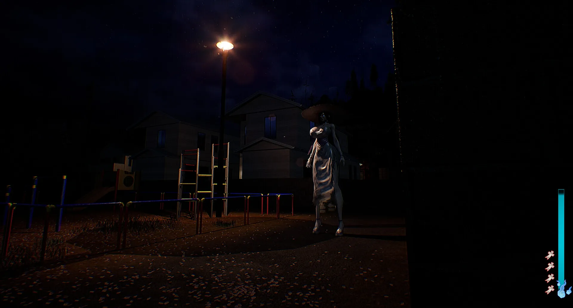 八尺様/Hachishaku