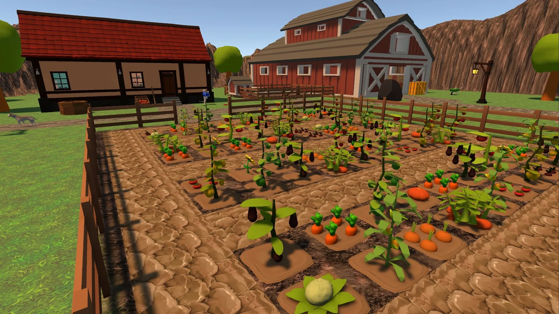 绿茵谷物语/Greenfield Valley