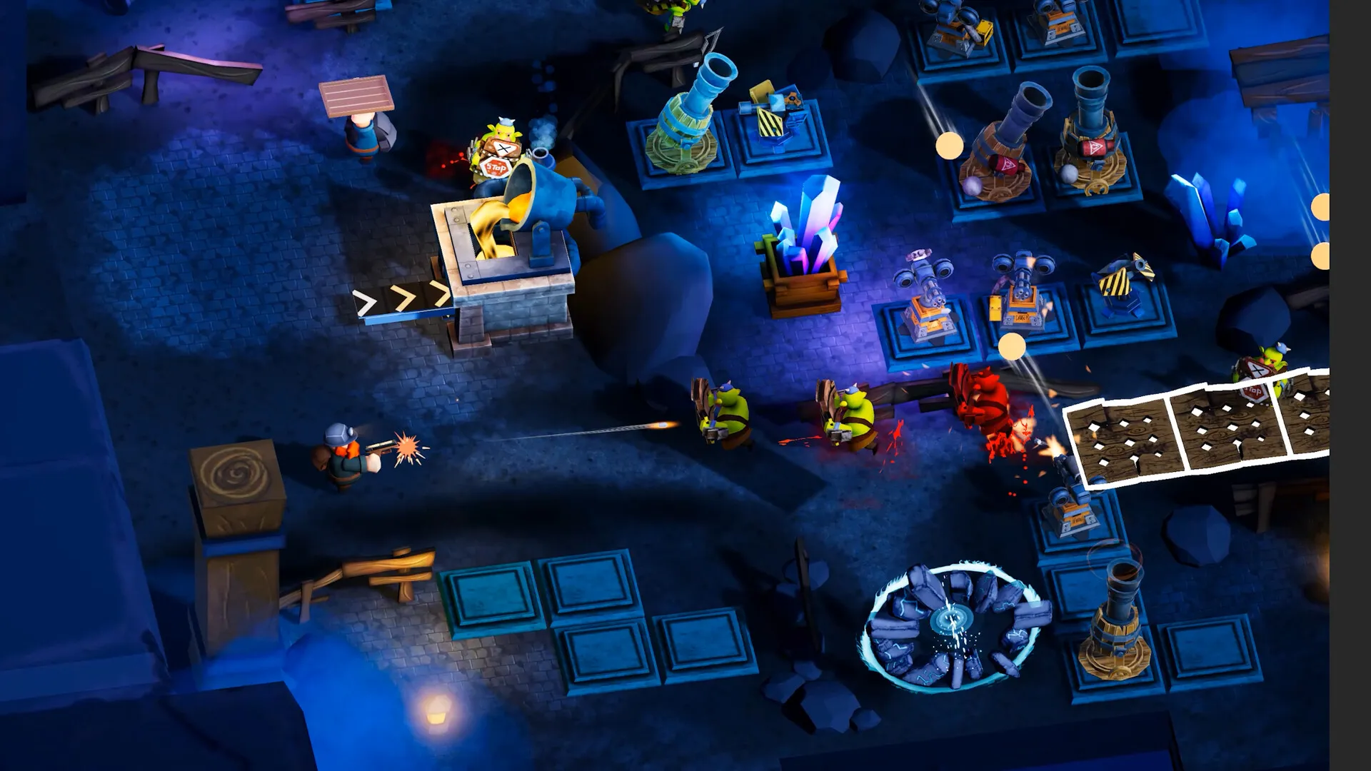 诺森德塔防：矿脉防线/Deepstone Rift