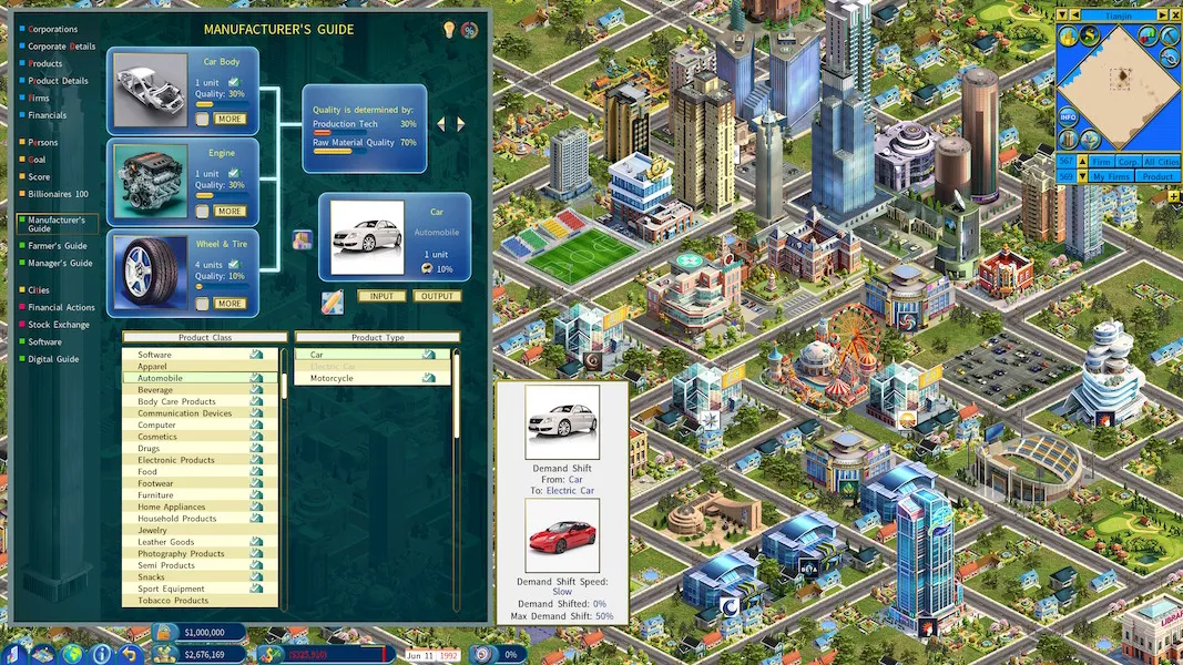 金融帝国实验室/Capitalism Lab 新游发布 金融帝国实验室/Capitalism Lab 新游发布
