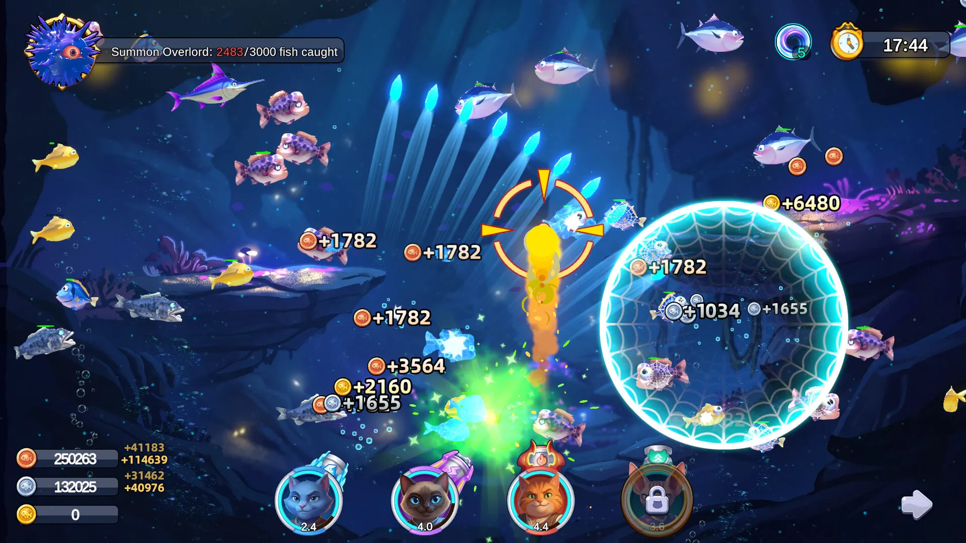 猫咪大作战:捕鱼/Meow Squad: Incremental Fishing 新游发布 猫咪大作战:捕鱼/Meow Squad: Incremental Fishing 新游发布