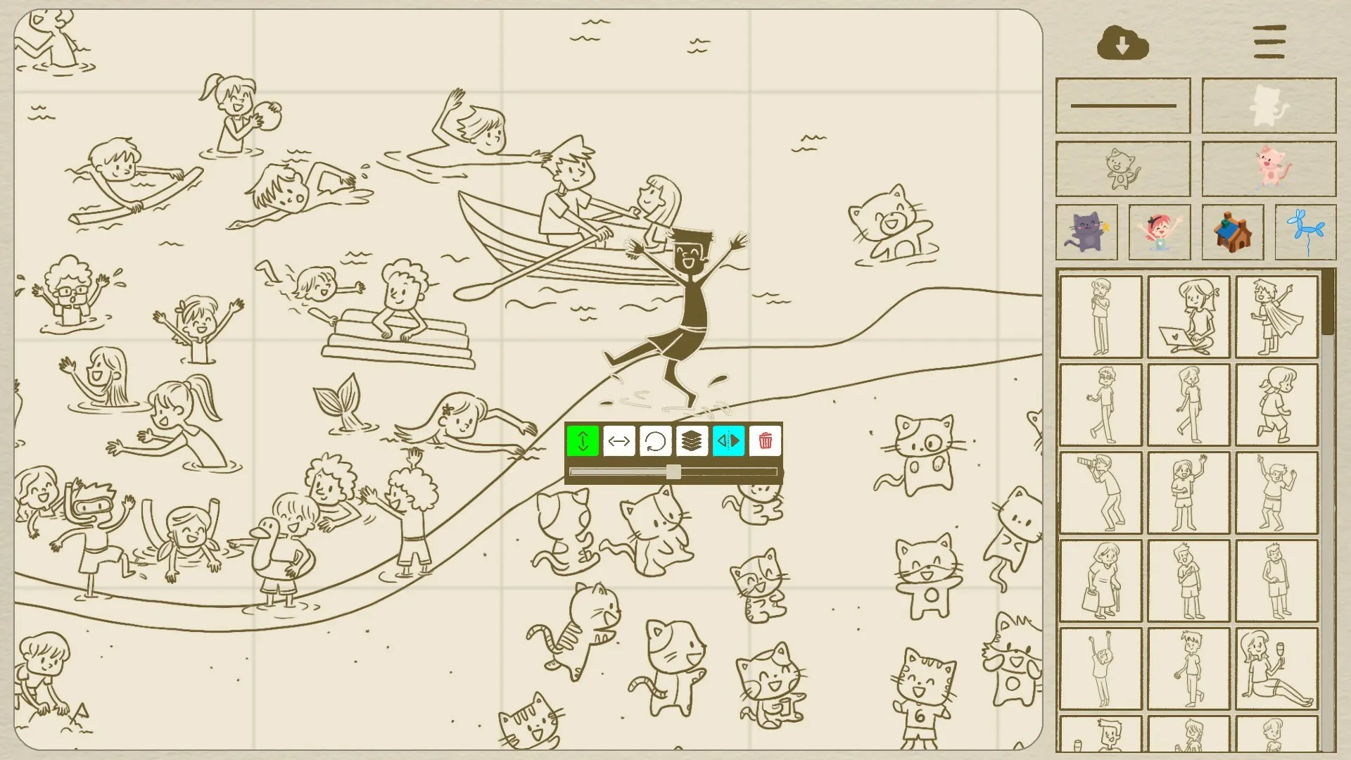 喵喵时刻：一起庆祝/Meow Moments: Celebrating Together
