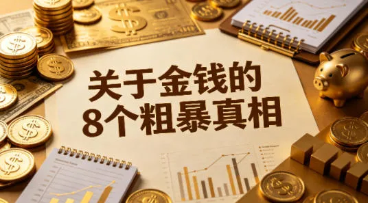 某公众号付费文章：关于金钱的8个粗暴真相-706资源网