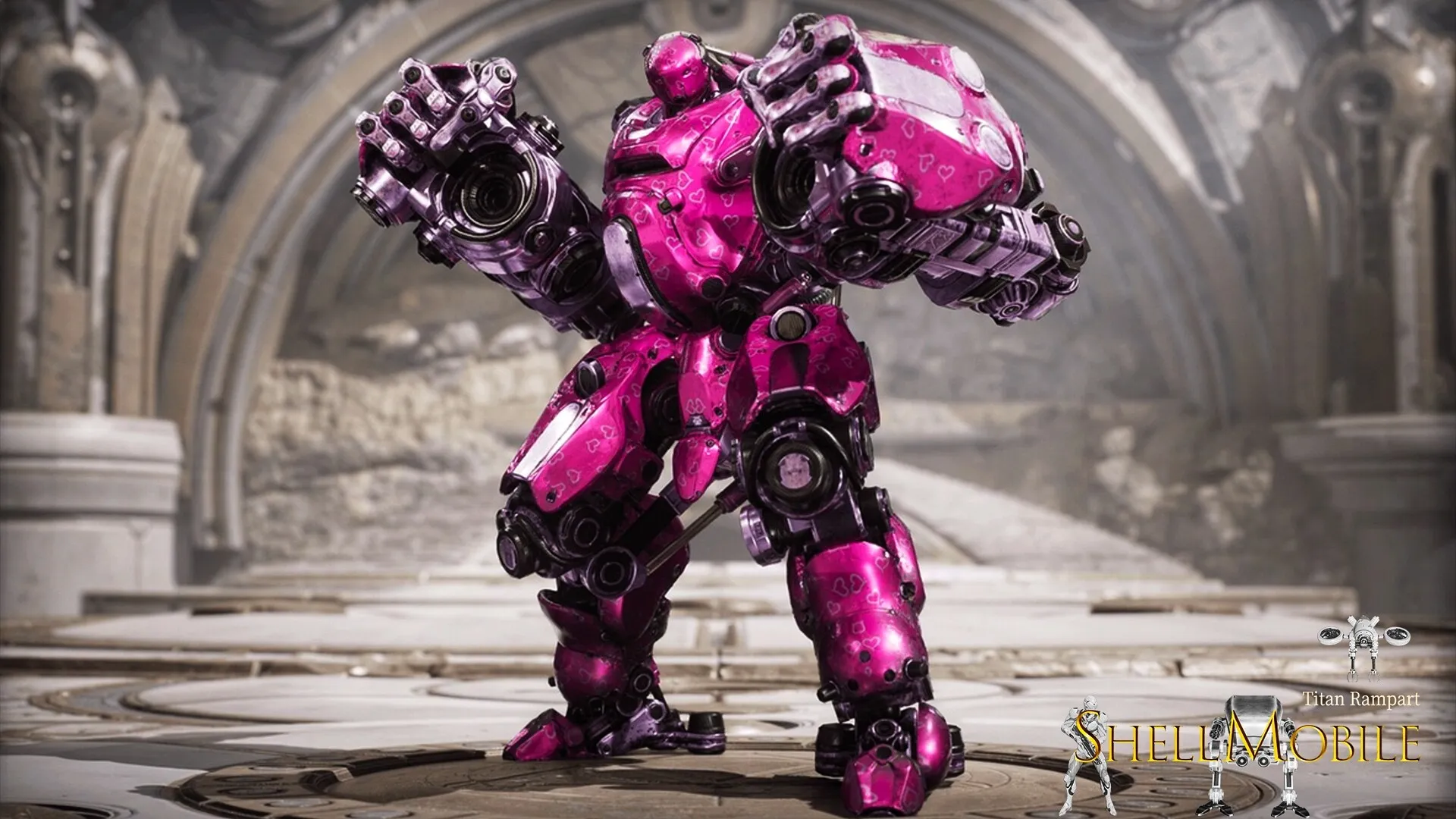 果壳机动:钛垣防线/ShellMobile: Titan Rampart 果壳机动:钛垣防线/ShellMobile: Titan Rampart