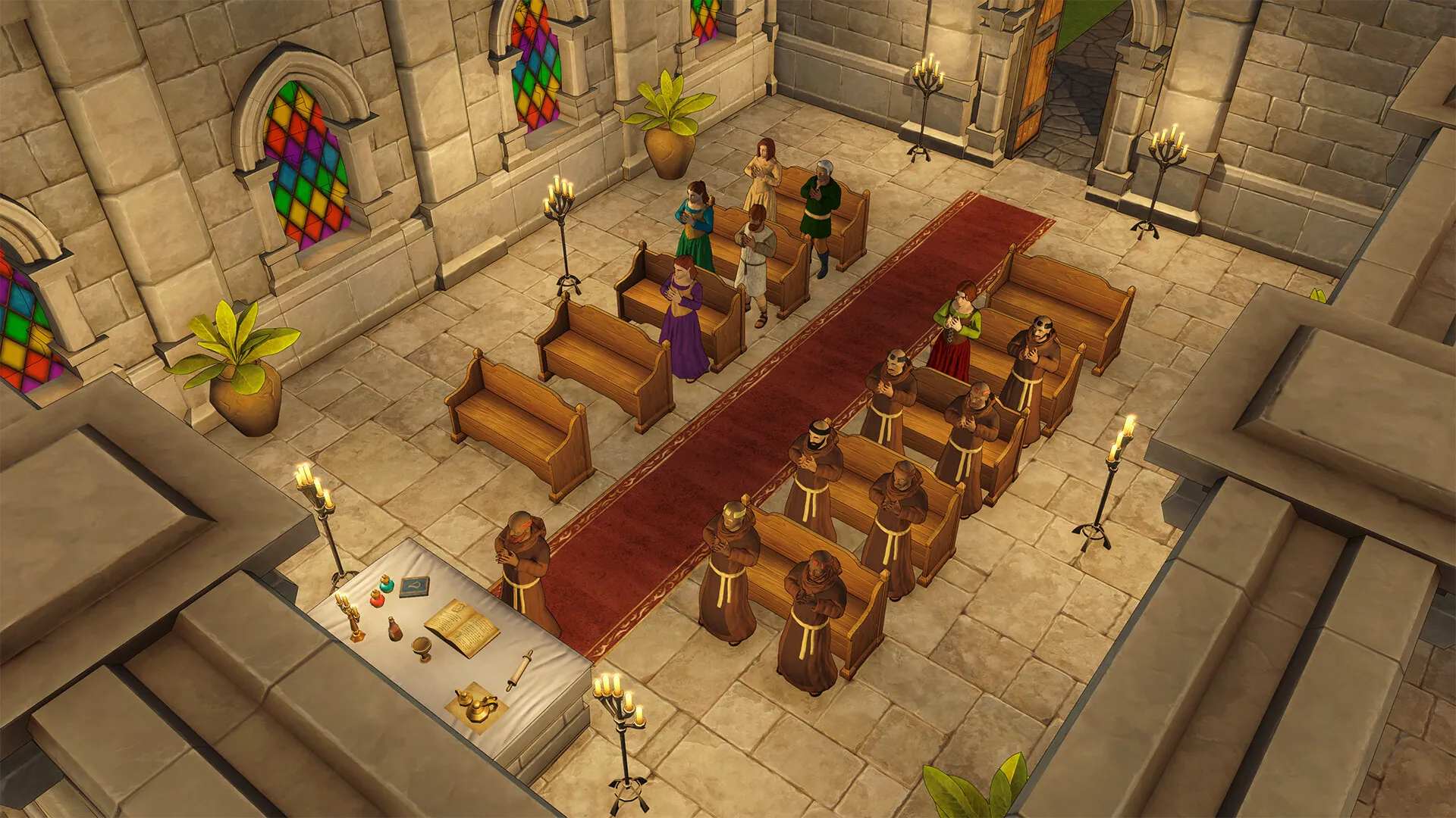 修道院:祈祷与劳作/Monastery: Ora et Labora 新游发布 修道院:祈祷与劳作/Monastery: Ora et Labora 新游发布