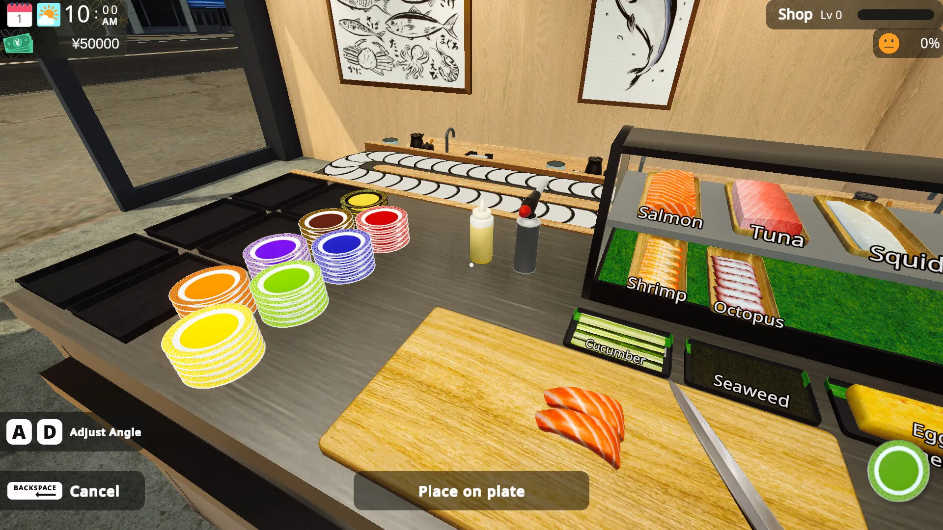 回转寿司模拟器/Conveyor Belt Sushi Simulator