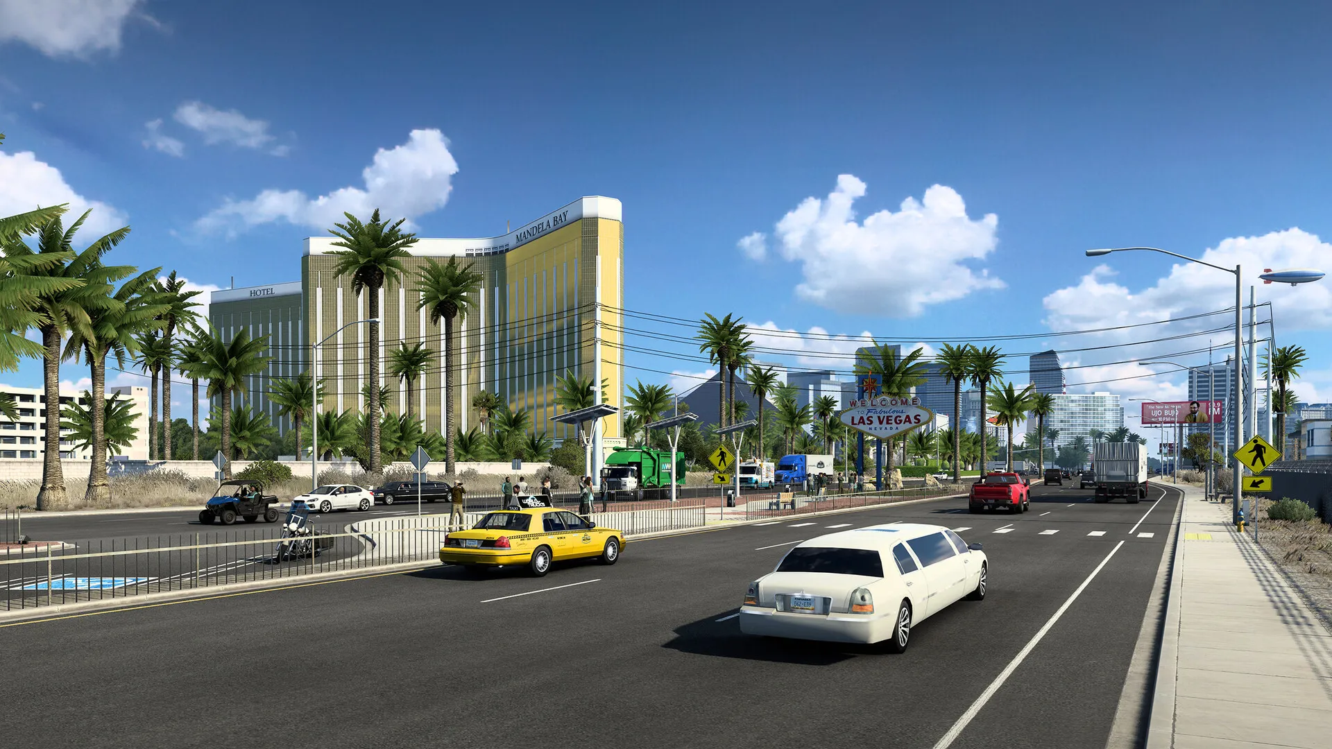 美国卡车模拟/American Truck Simulator 新增DLC版本更新