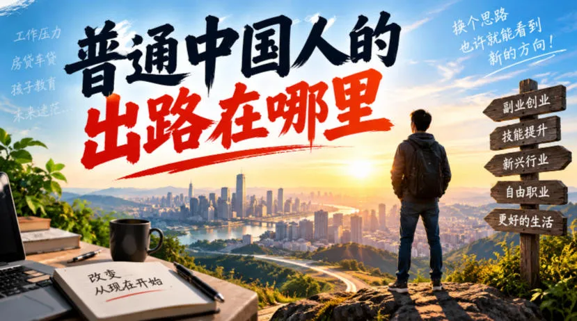 付费文章：普通中国人的出路在哪里-706资源网