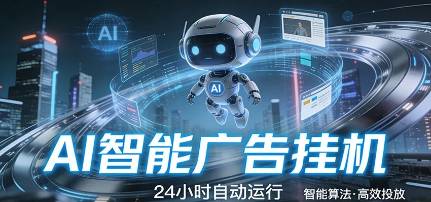 智能托管 · 无人值守 · 持续变现，低门槛、高适配、易上手，轻松开启智能躺赚新时代-706资源网