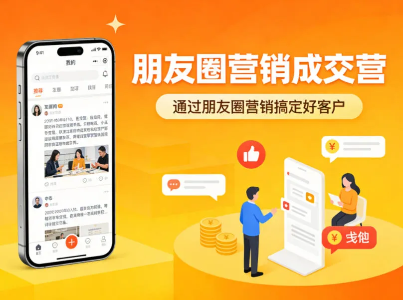 朋友圈营销成交营，通过朋友圈营销来搞定好客户-706资源网