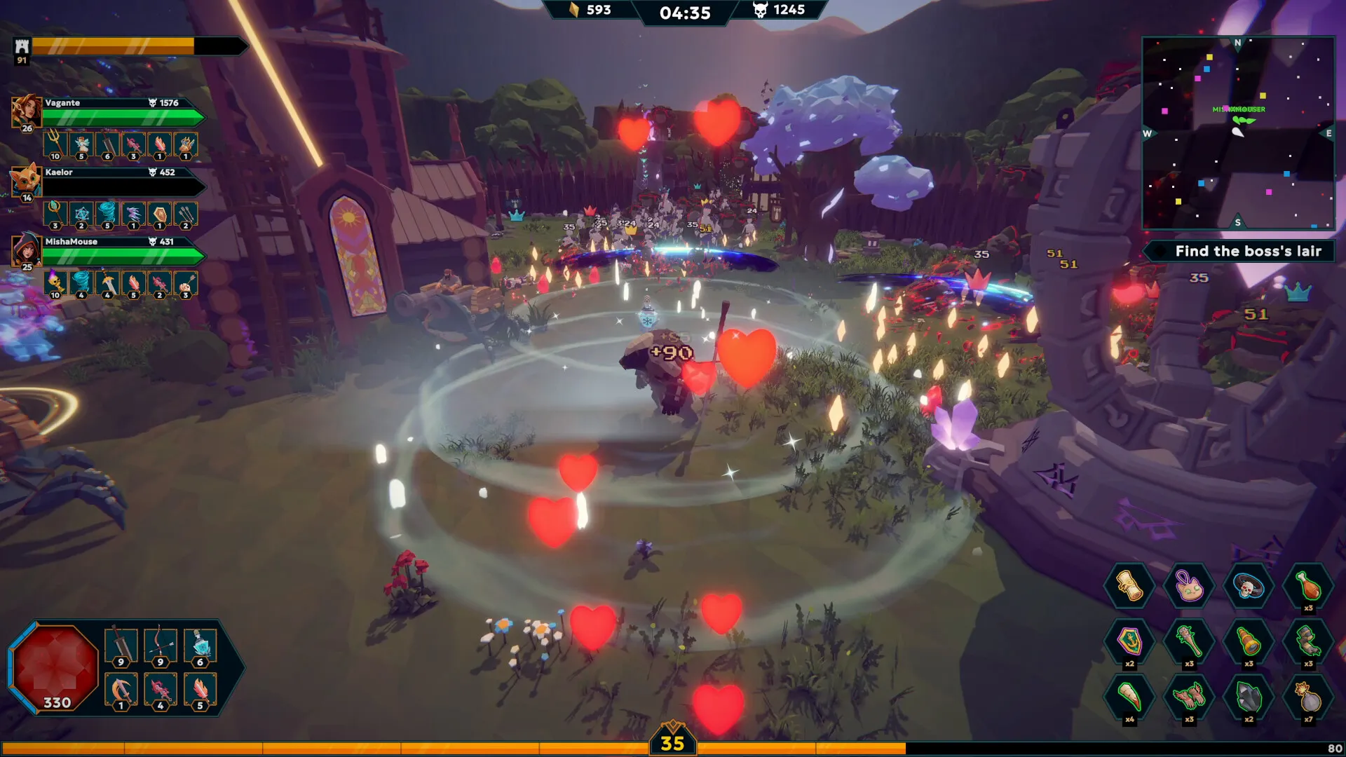 圣火守望者:共筑防线/Sineus Arena Survivors 版本更新 圣火守望者:共筑防线/Sineus Arena Survivors 版本更新