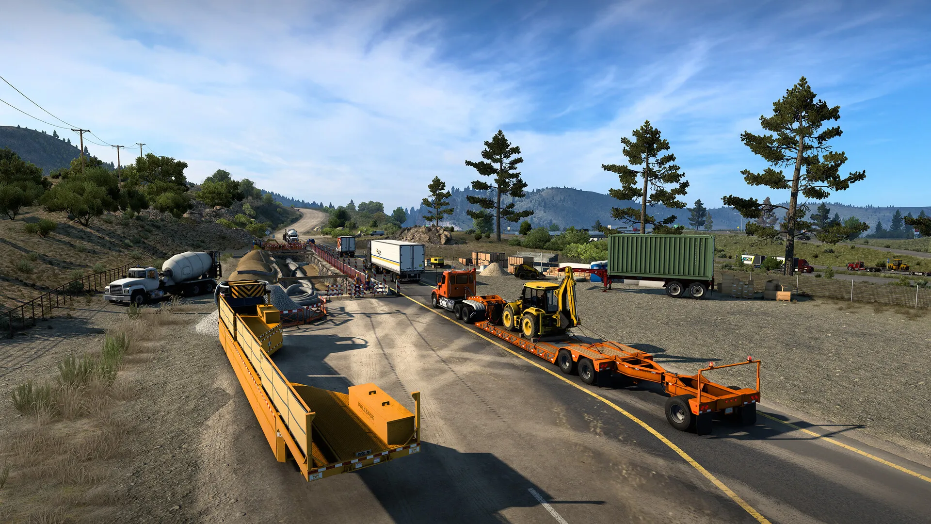 美国卡车模拟/American Truck Simulator 新增DLC版本更新