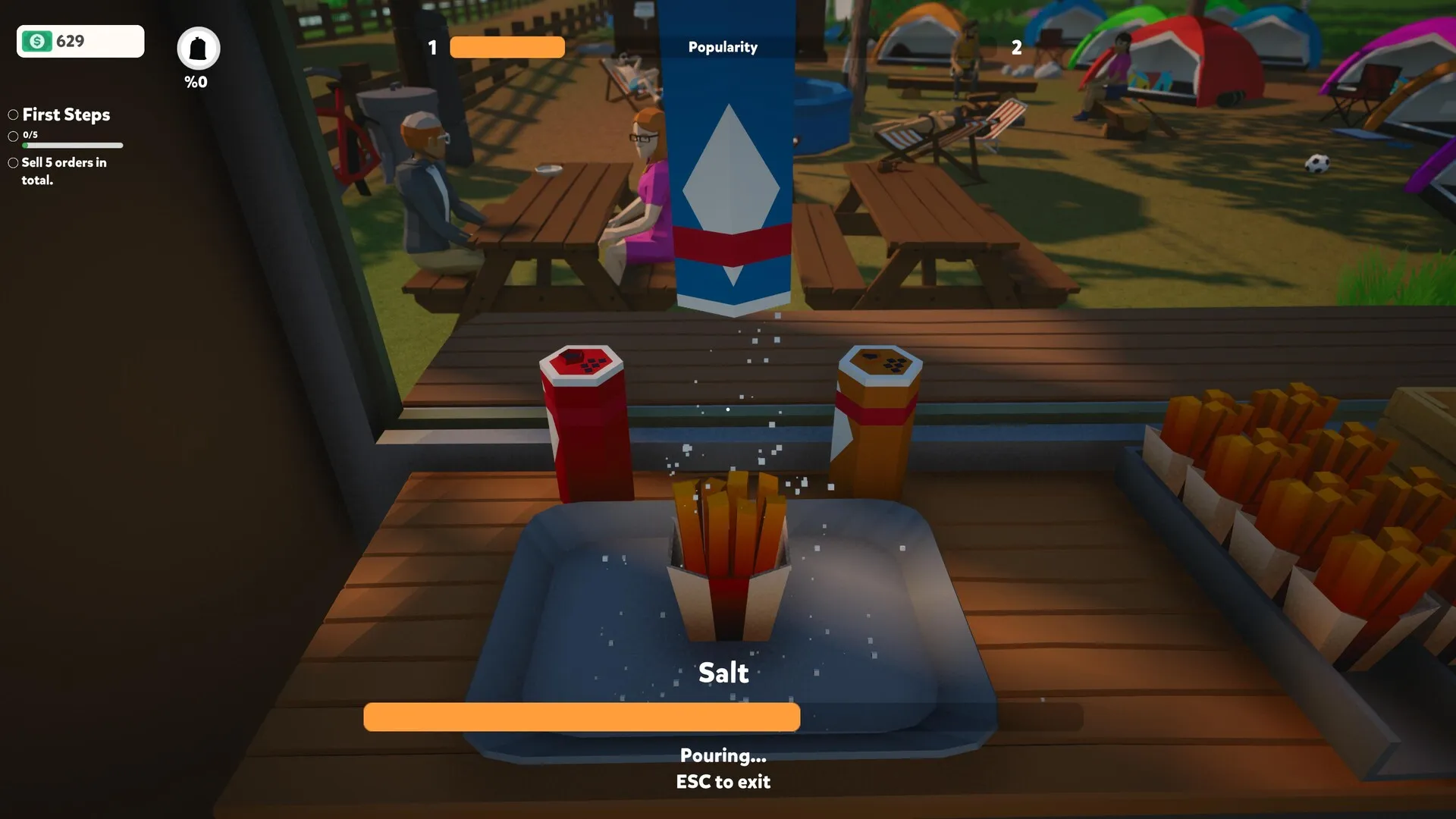 薯条餐车/Fries Drive