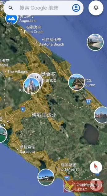 Google Earth 谷歌地球V10.104.55.01更新版-706资源网