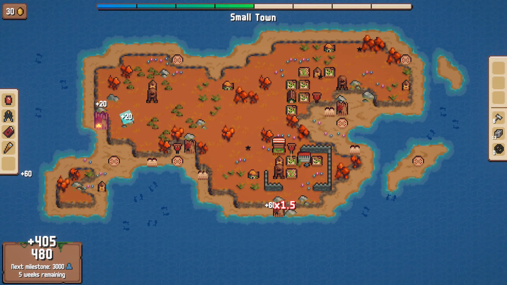 连锁城邦: 类Rogue城市营造游戏/Combolands: Roguelike Citybuilder 新游发布 连锁城邦: 类Rogue城市营造游戏/Combolands: Roguelike Citybuilder 新游发布