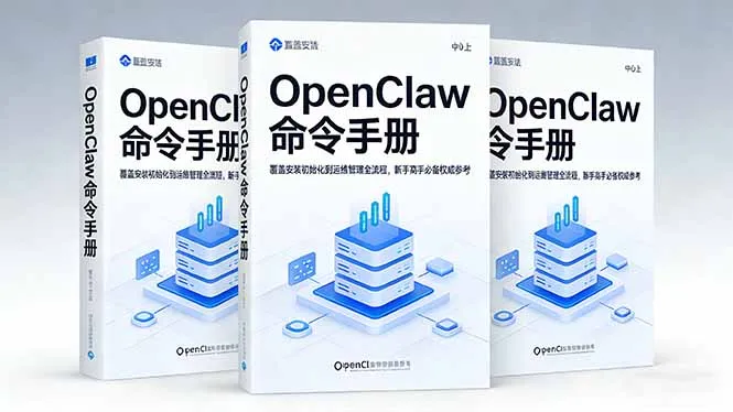 OpenClaw命令手册：覆盖安装初始化到运维管理全流程，新手高手必备权威参考-706资源网