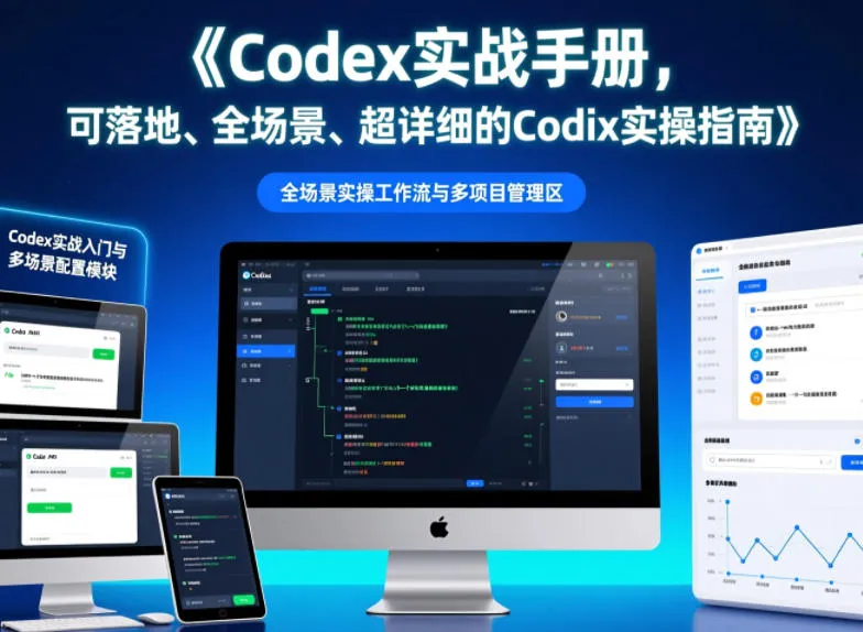 Codex实战手册,可落地、全场景、超详细的Codex实操指南