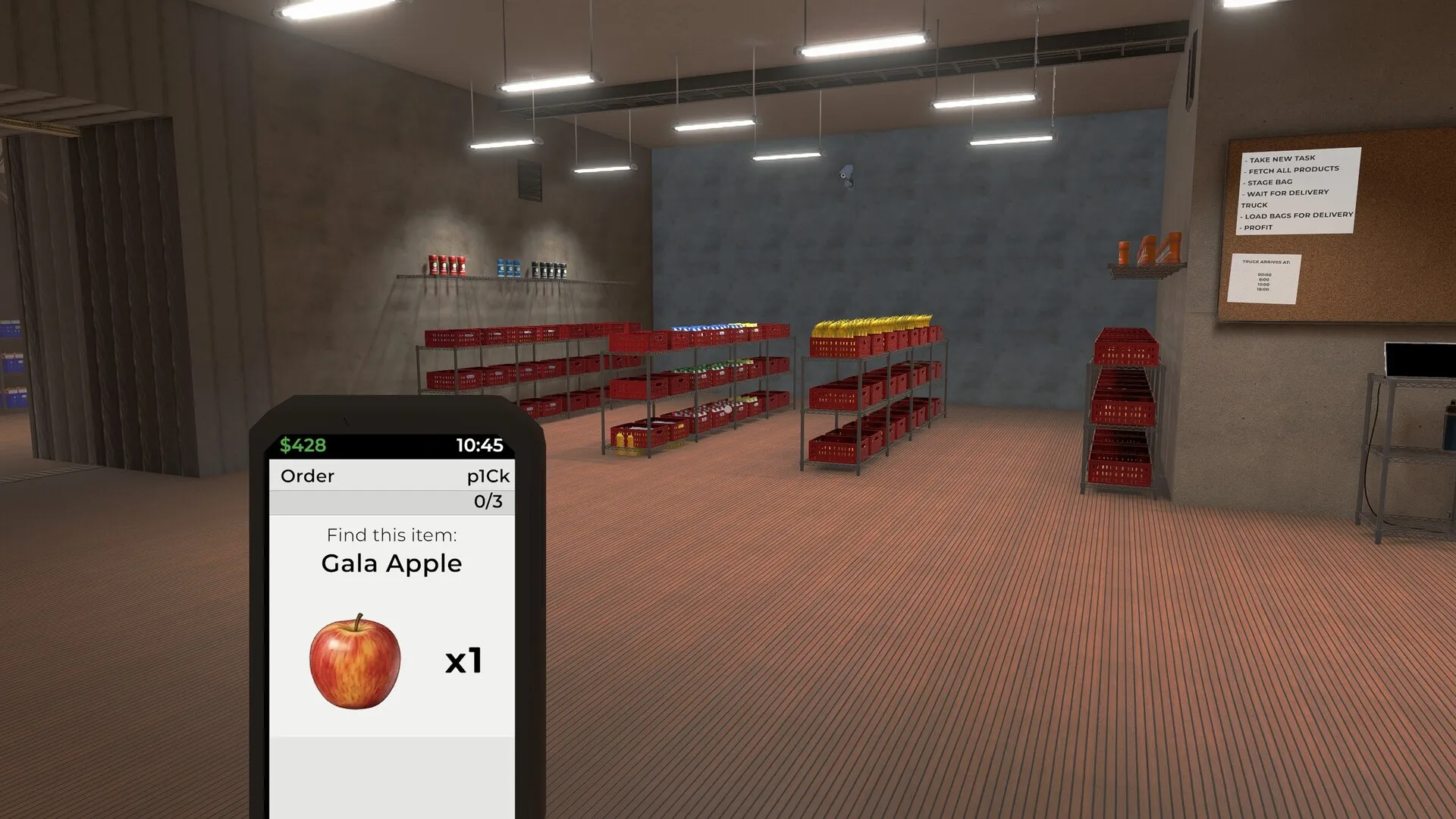 拣货员模拟器/Order Picker Simulator 新游发布-706资源网