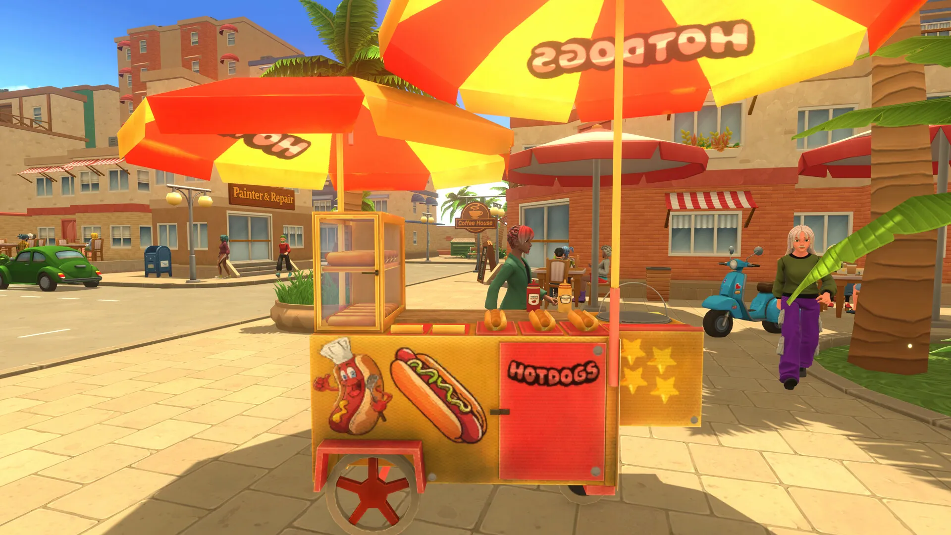 纹身店模拟器/Tattoo Shop Simulator 新游发布
