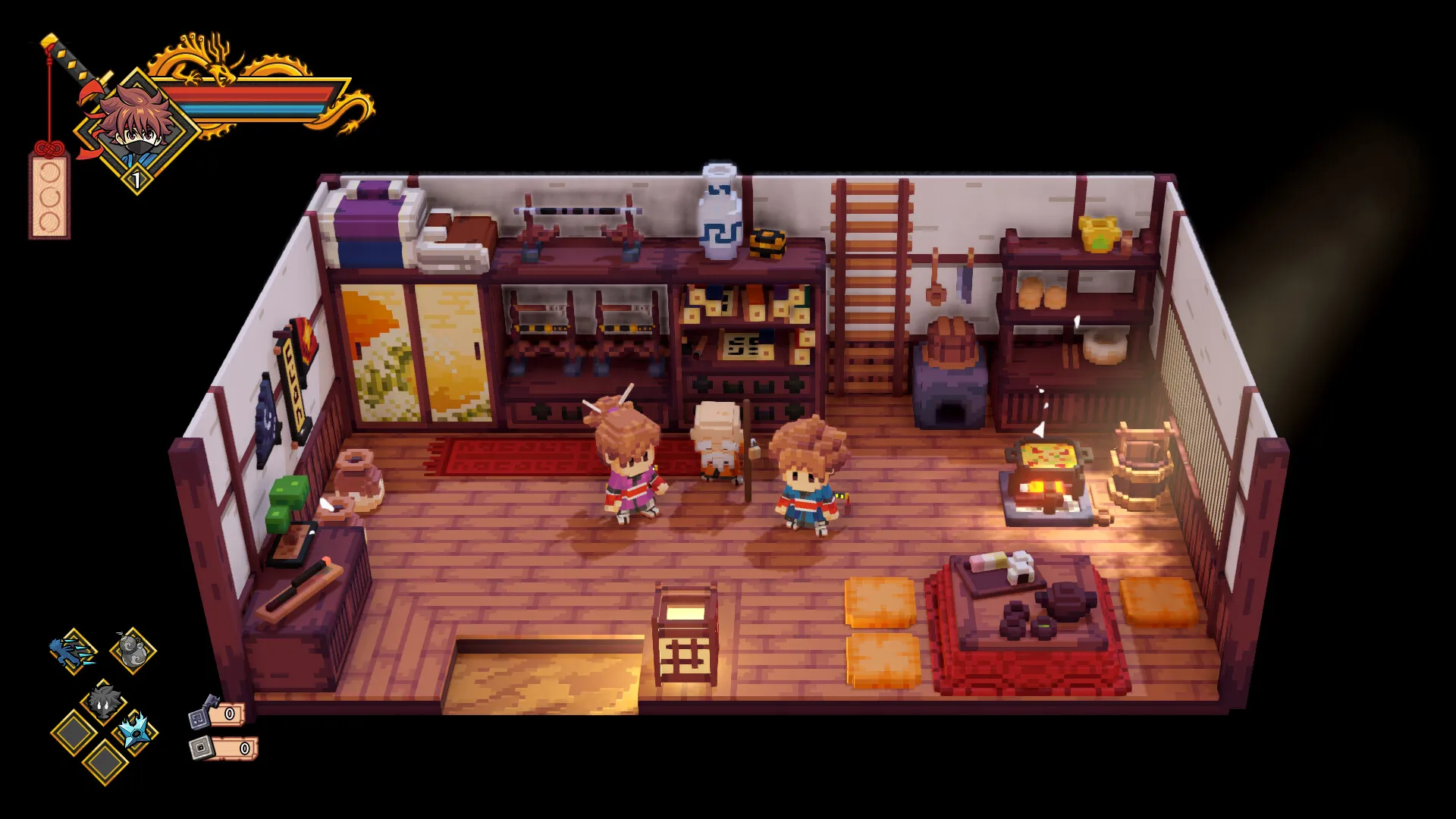 武士刀之龙：第一章/Katana Dragon: Chapter 1