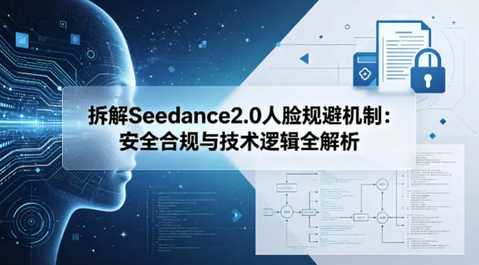 拆解Seedance2.0人脸规避机制：安全合规与技术逻辑全解析-706资源网