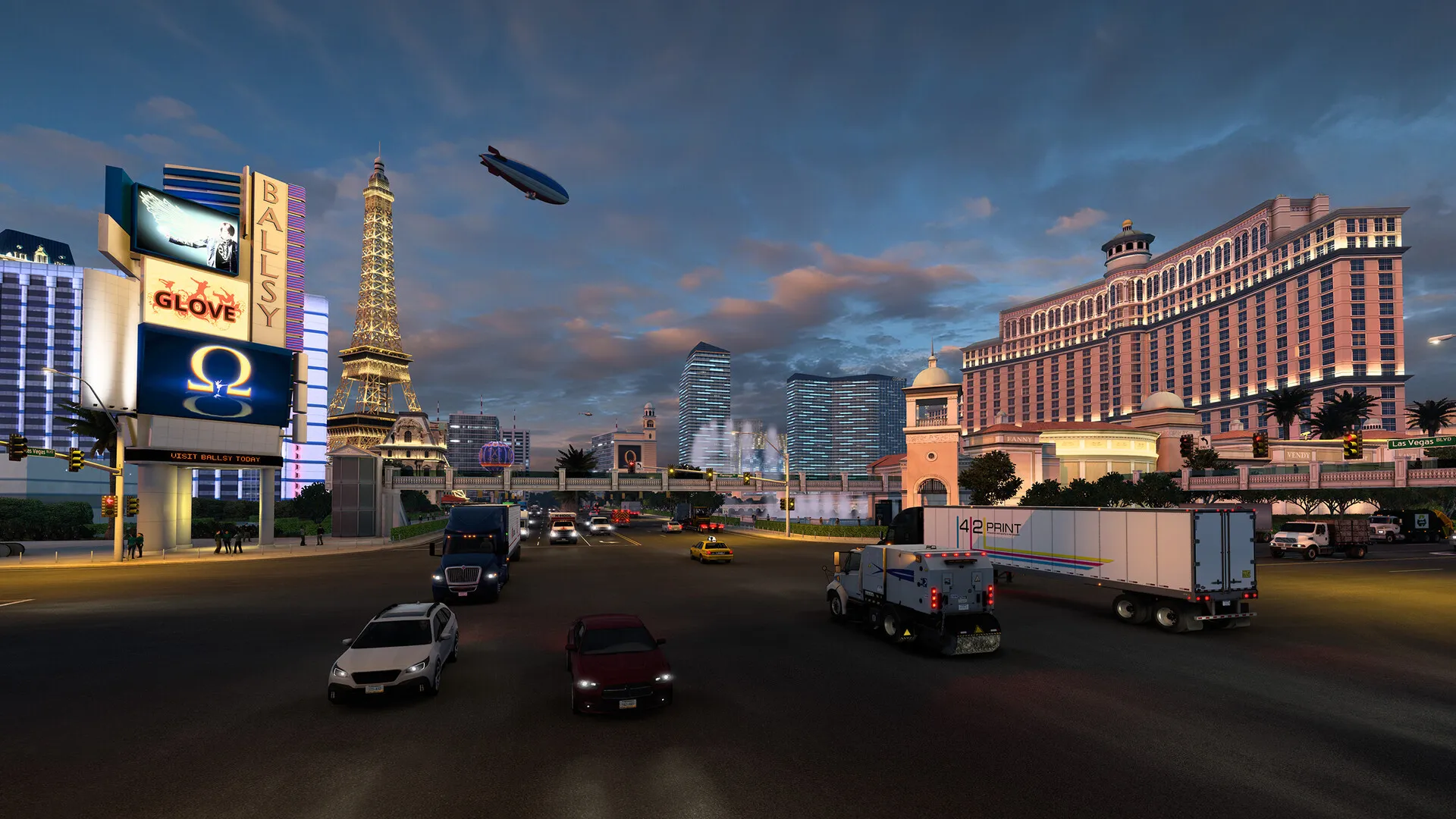 美国卡车模拟/American Truck Simulator 新增DLC版本更新