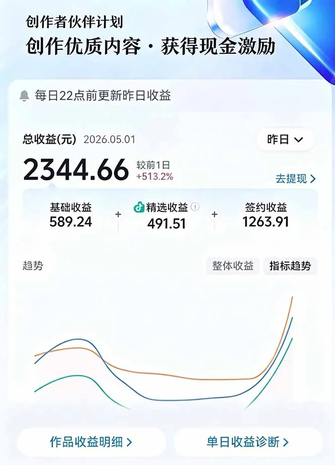 文案不用写、配音不用录、剧集随便选!AI驱动抖音精选电视剧解说,单日收益高达两千+-706资源网