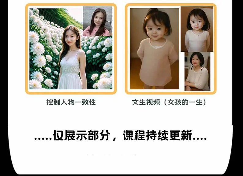 （20824期）【无水印】AI商业视觉设计实战课：从SD基础部署到ComfyUI+Flux工作流，掌握摄影电商建筑AI创作-706资源网
