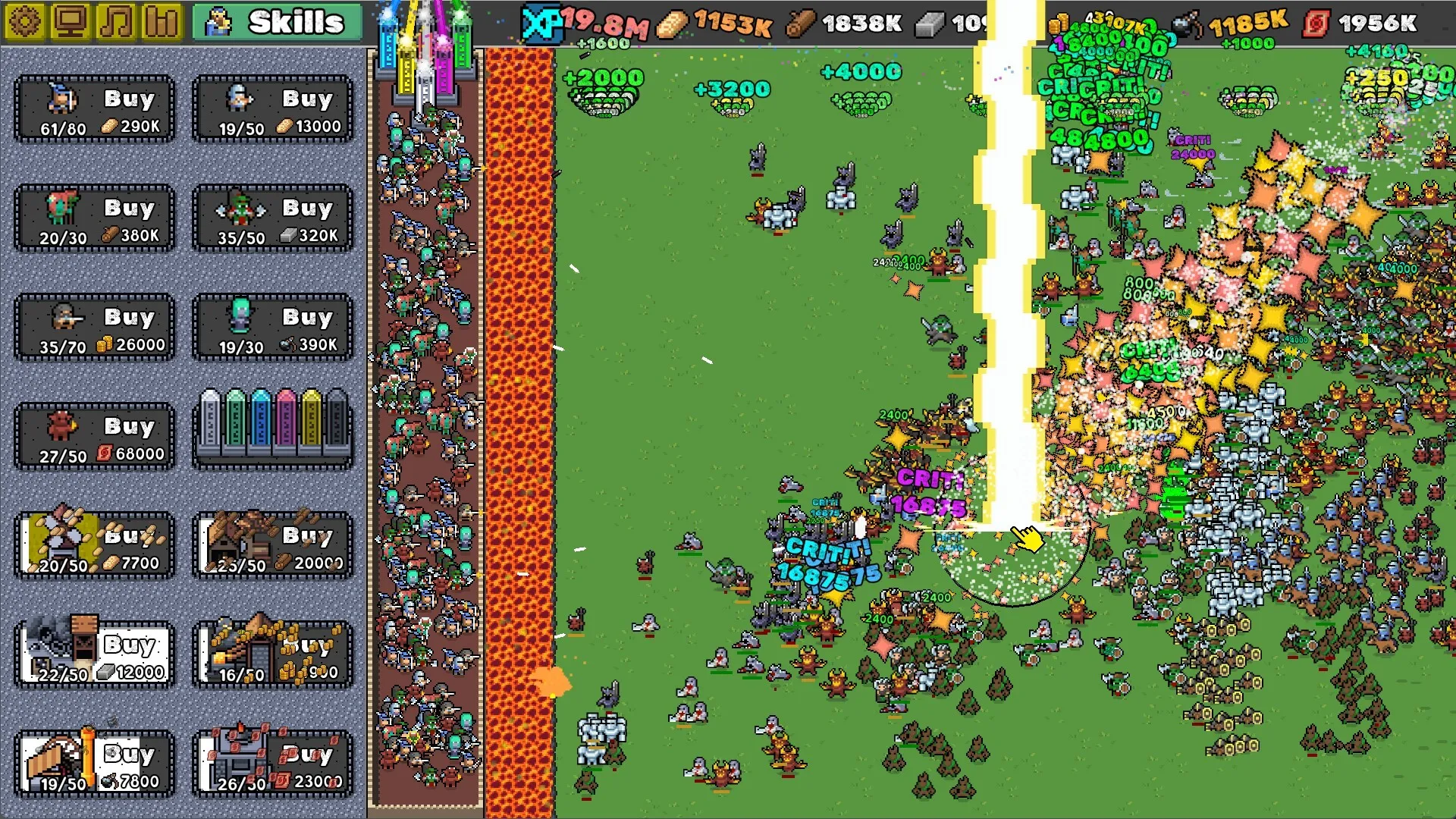 零压力之王：放置防御/Zero Stress King: Idle Defense 版本更新