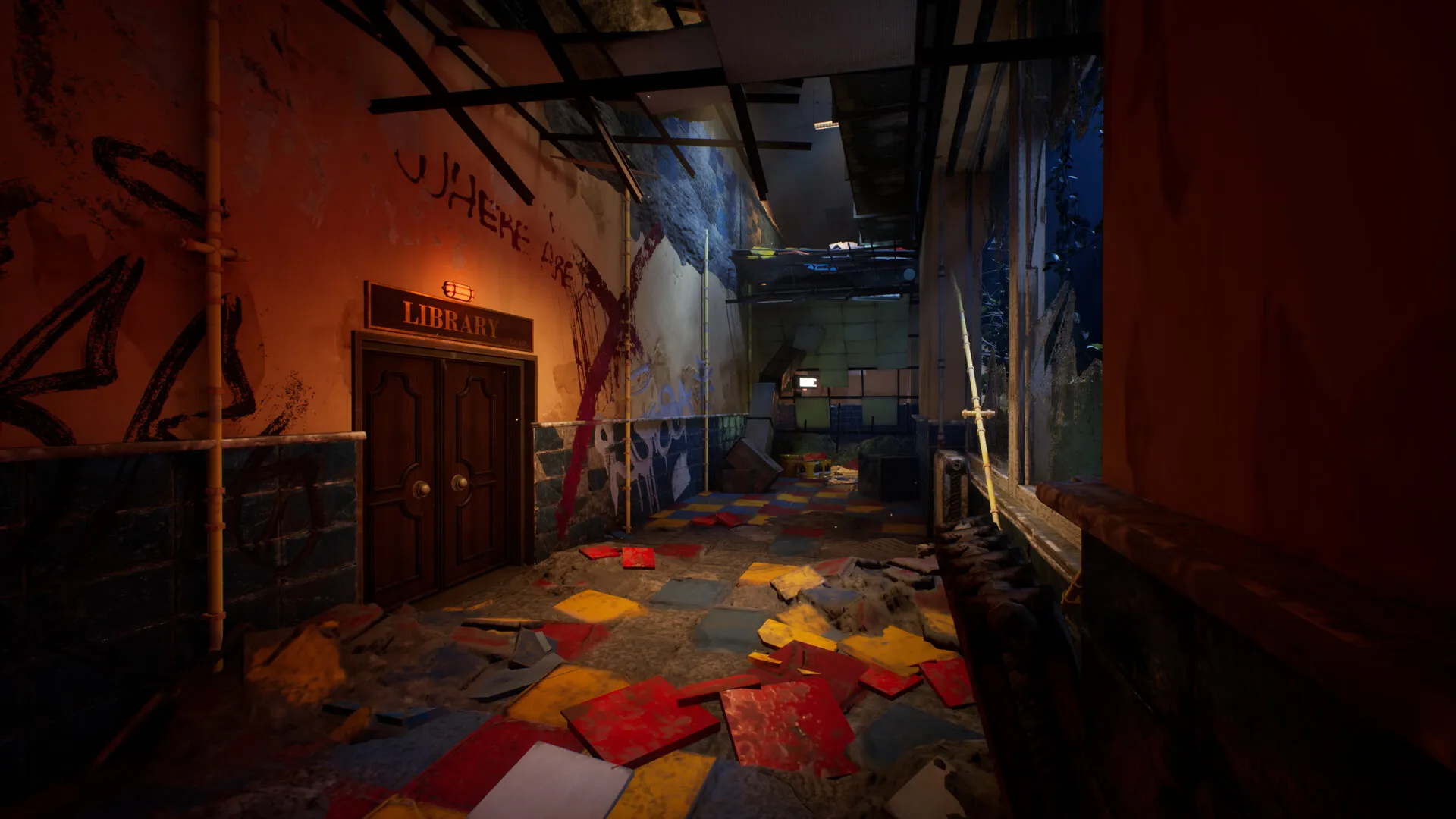 黑暗密友:望升院/Dark Pals: The 1st Floor 黑暗密友:望升院/Dark Pals: The 1st Floor
