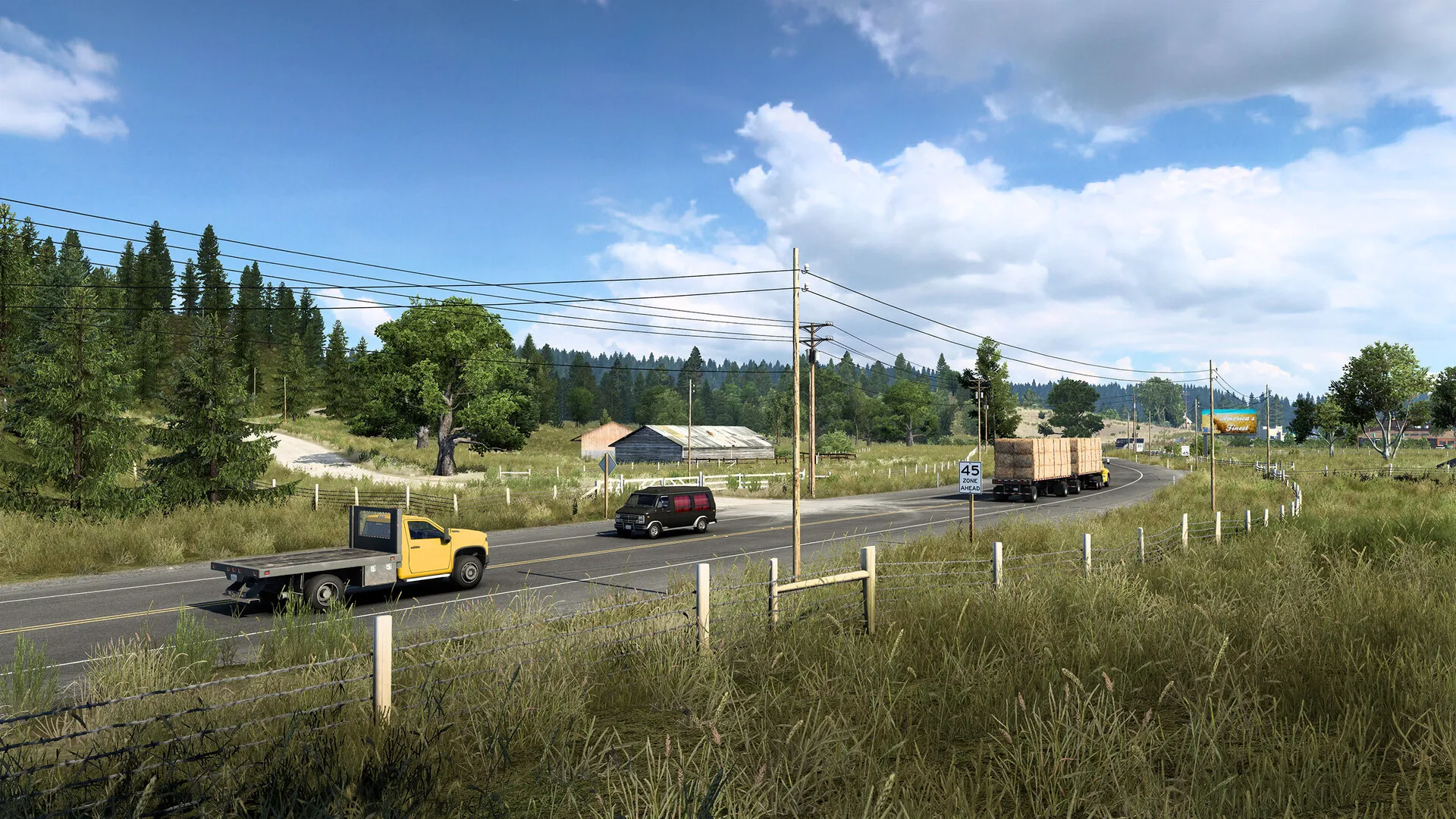 美国卡车模拟/American Truck Simulator 新增DLC版本更新