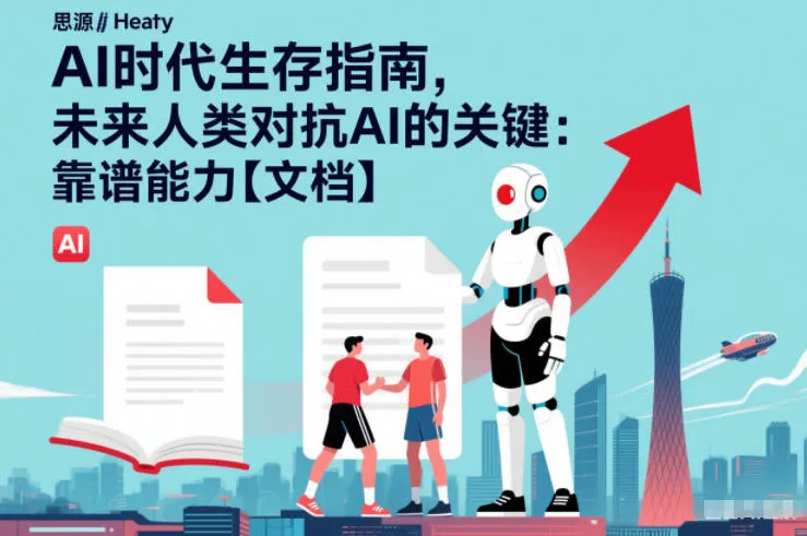 AI时代生存指南,未来人类对抗AI的关键:靠谱能力【文档】
