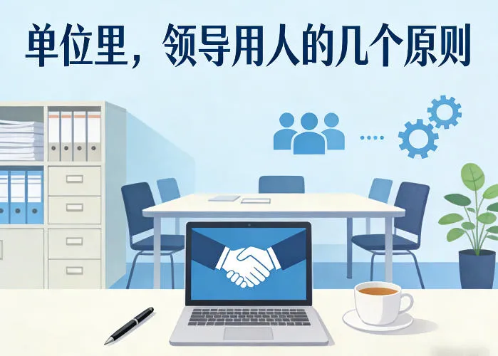 付费文章:单位里,领导用人的几个原则-706资源网