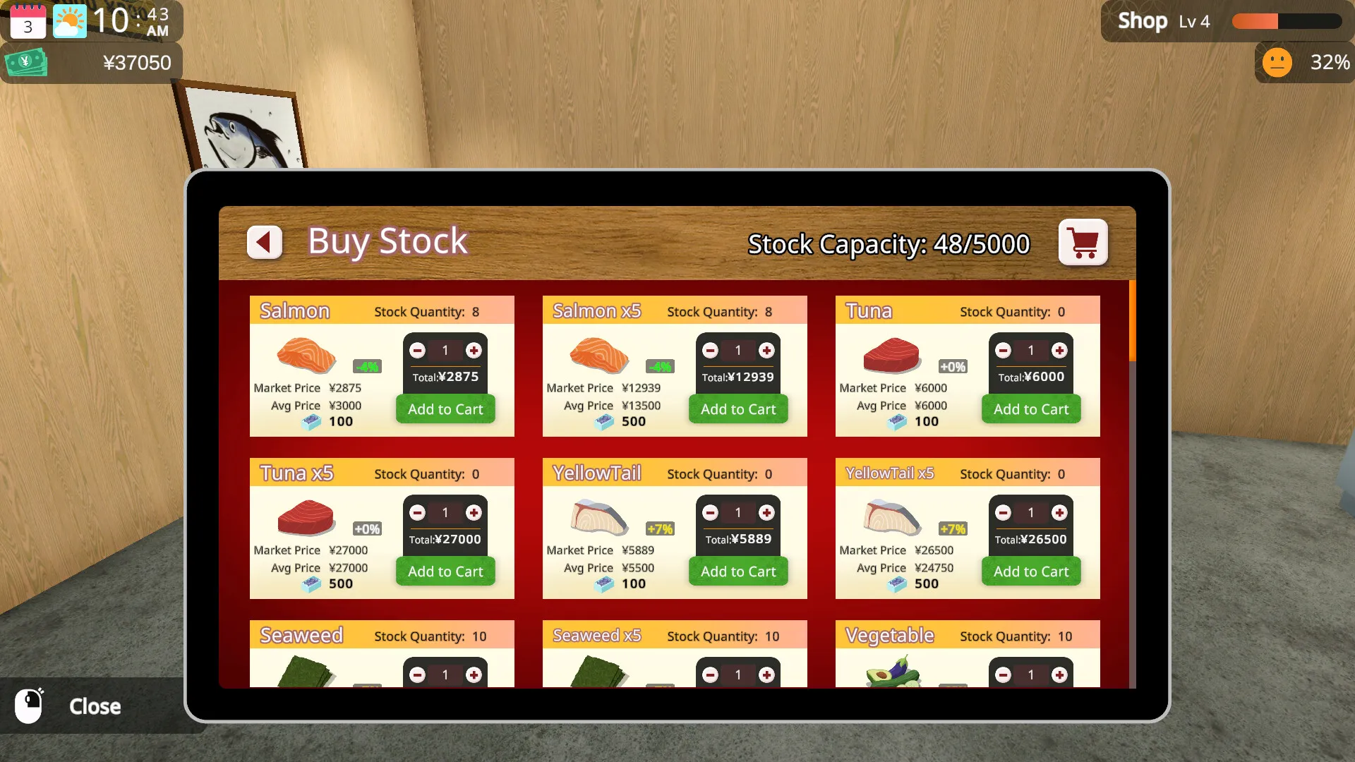 回转寿司模拟器/Conveyor Belt Sushi Simulator-706资源网