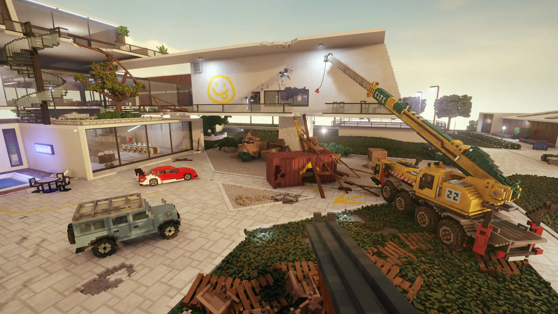 拆迁/Teardown/支持网络联机