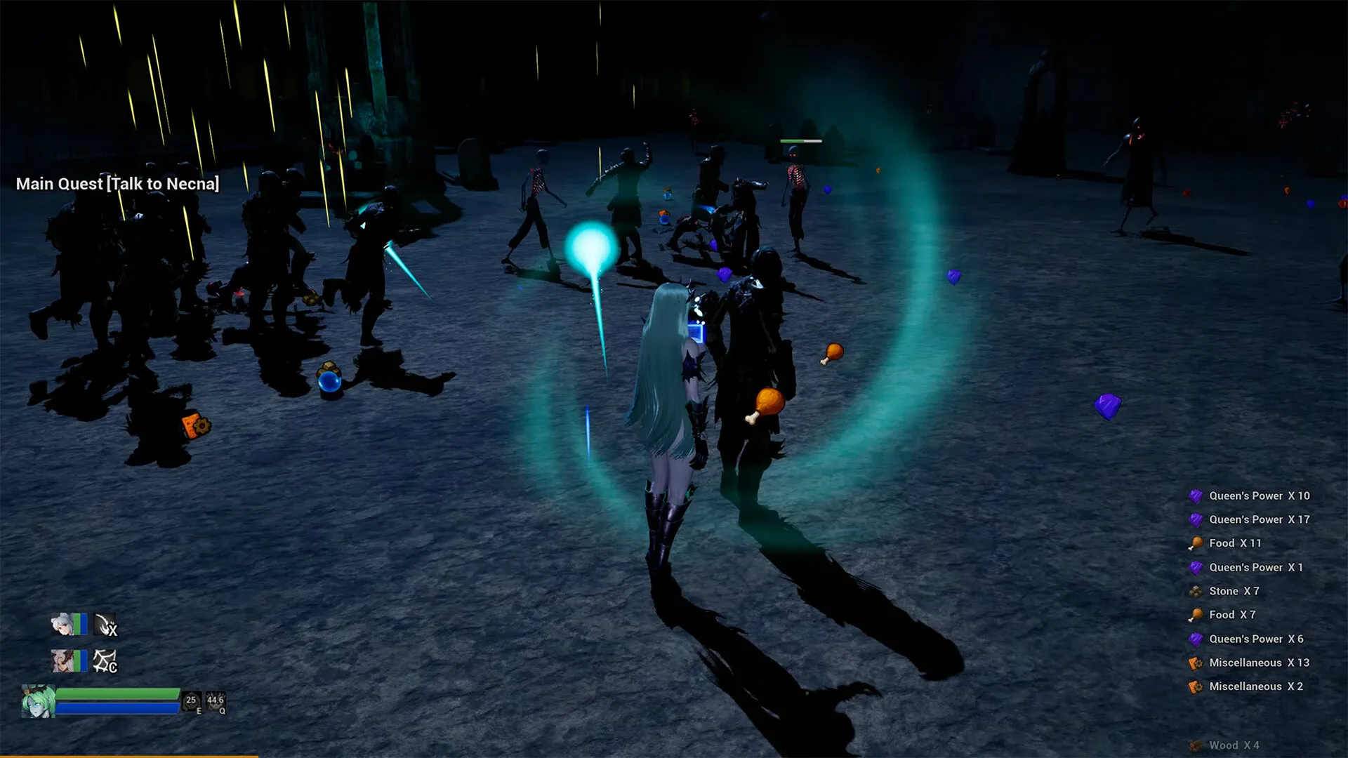 女王的忠诚/Queen's Loyalty-706资源网