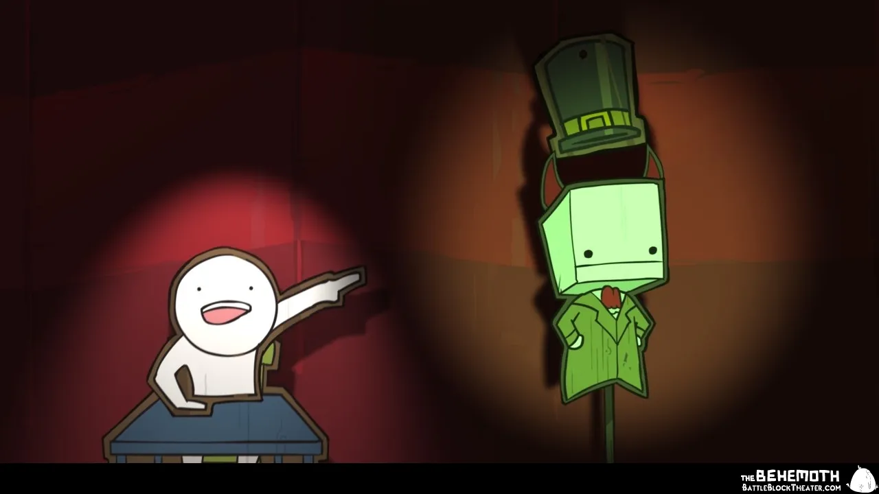 战斗砖块剧场/战斗方块剧场/BattleBlock Theater-706资源网