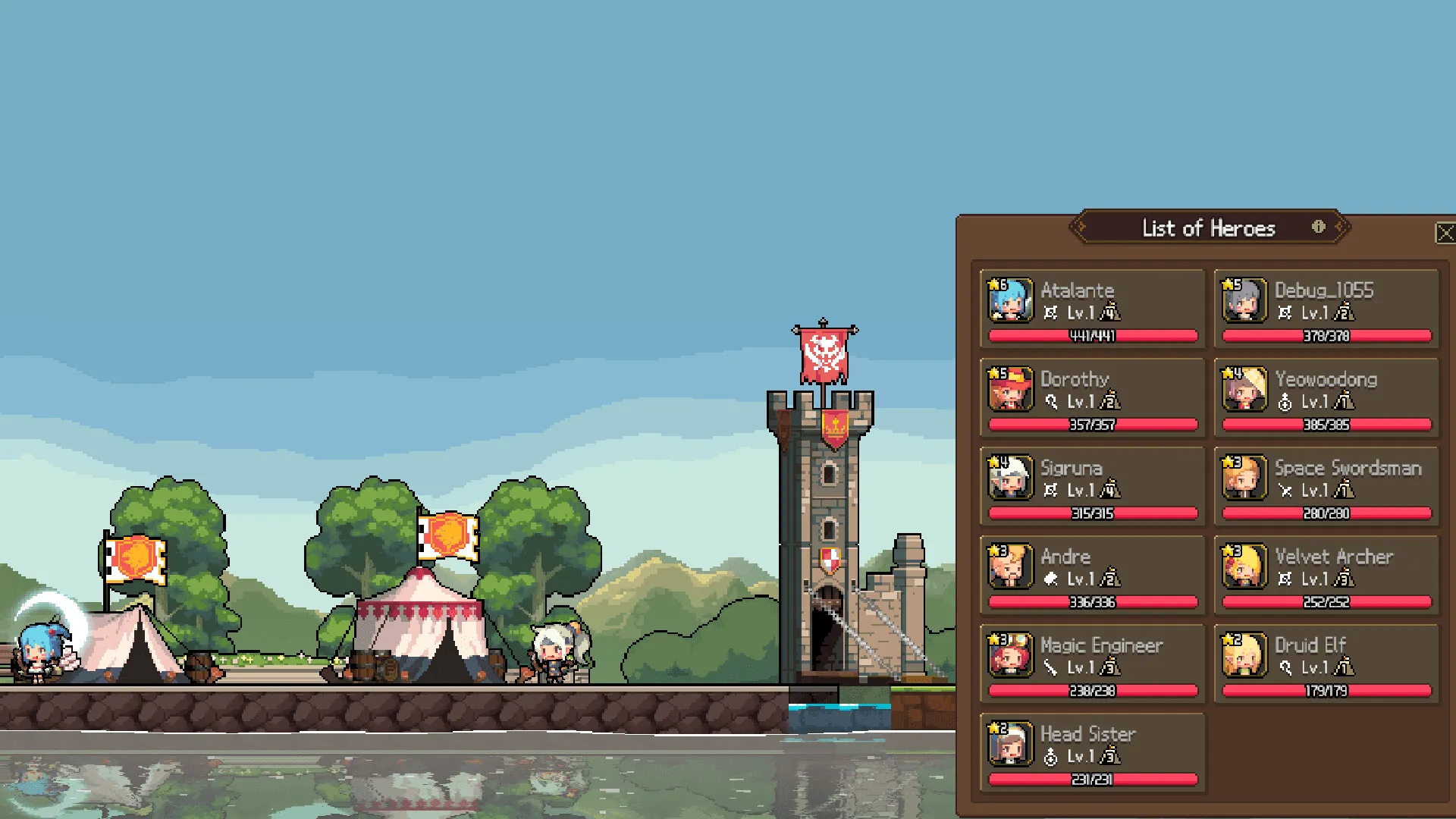 克鲁赛德战记 : 英雄之城/Crusaders Quest : Hero Town-706资源网