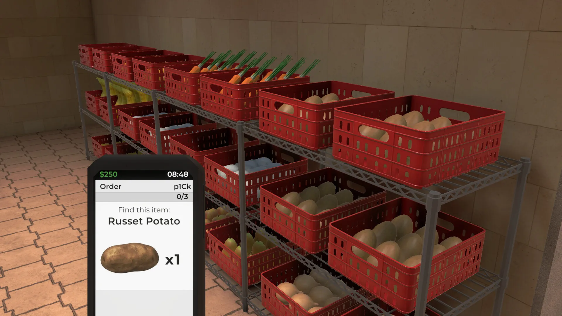 拣货员模拟器/Order Picker Simulator 新游发布