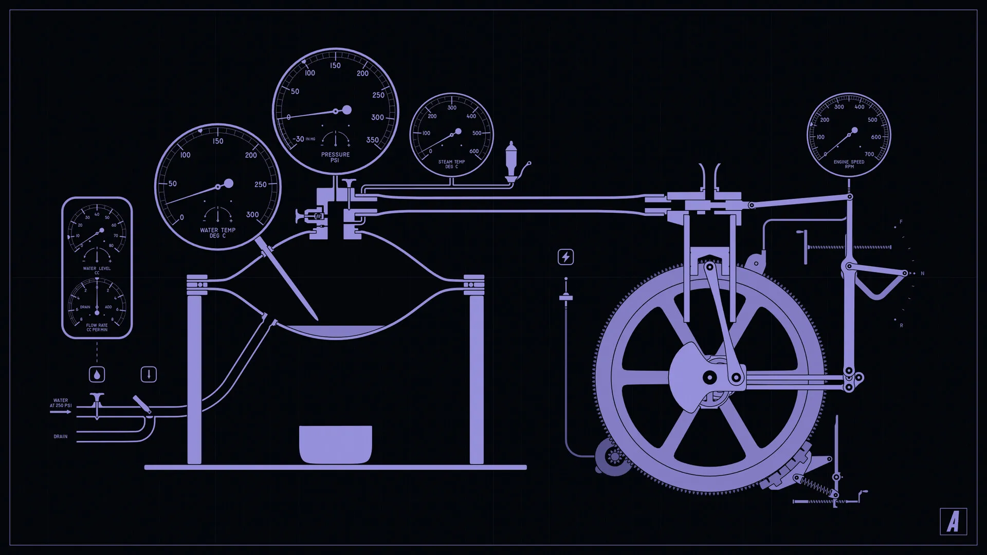 蒸汽机模拟器/Steam Engine Simulator