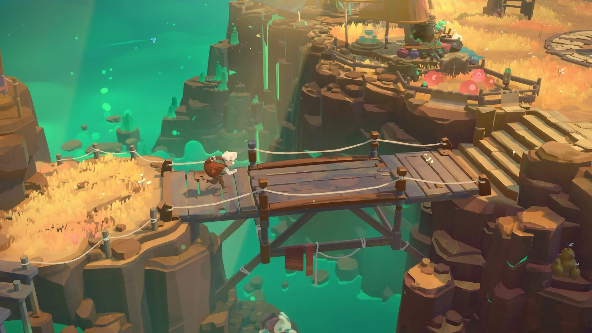 夜勤人2:无尽宝库/Moonlighter 2: The Endless Vault 版本更新 夜勤人2:无尽宝库/Moonlighter 2: The Endless Vault 版本更新