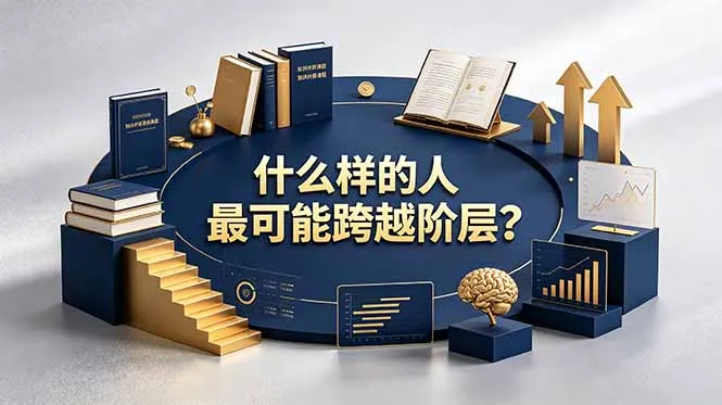 付费文章：什么样的人最可能跨越阶层？具备这五种特质，普通人也能顺利跨越阶层-706资源网