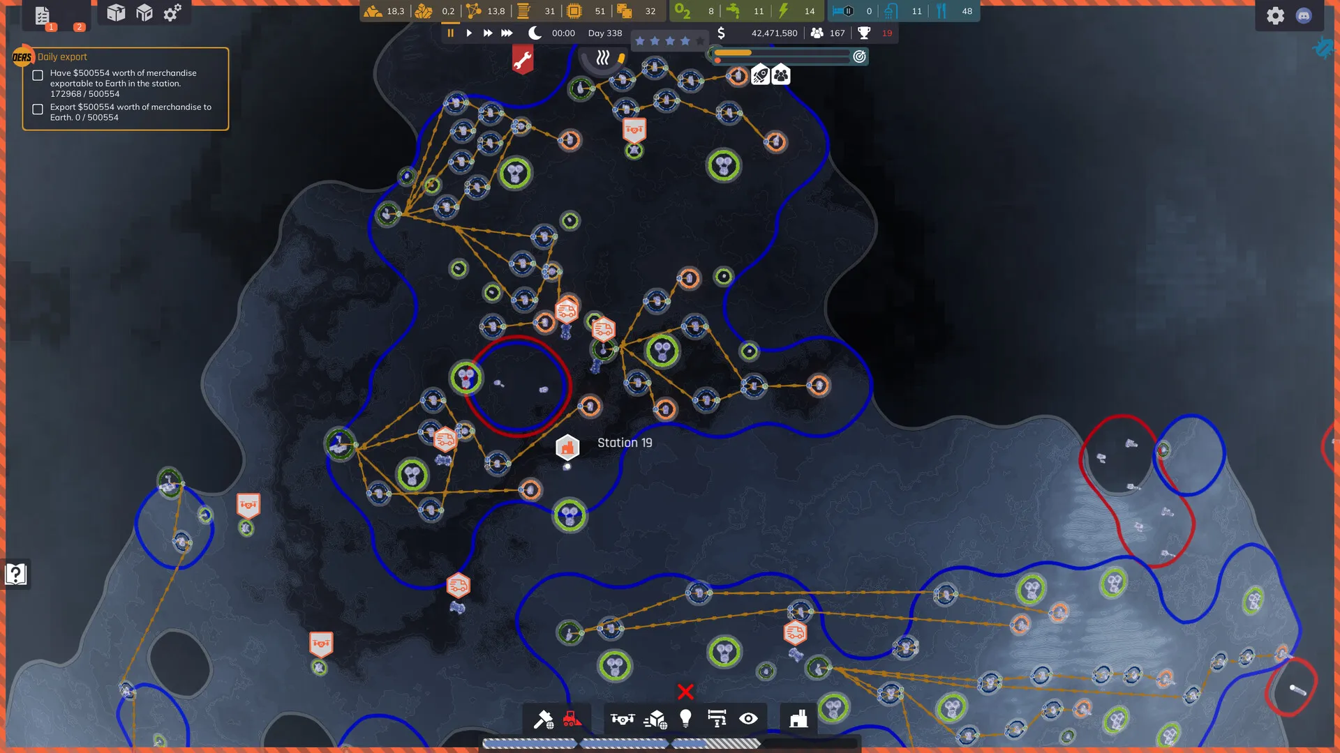 星际钻探站/Space Drilling Station-706资源网