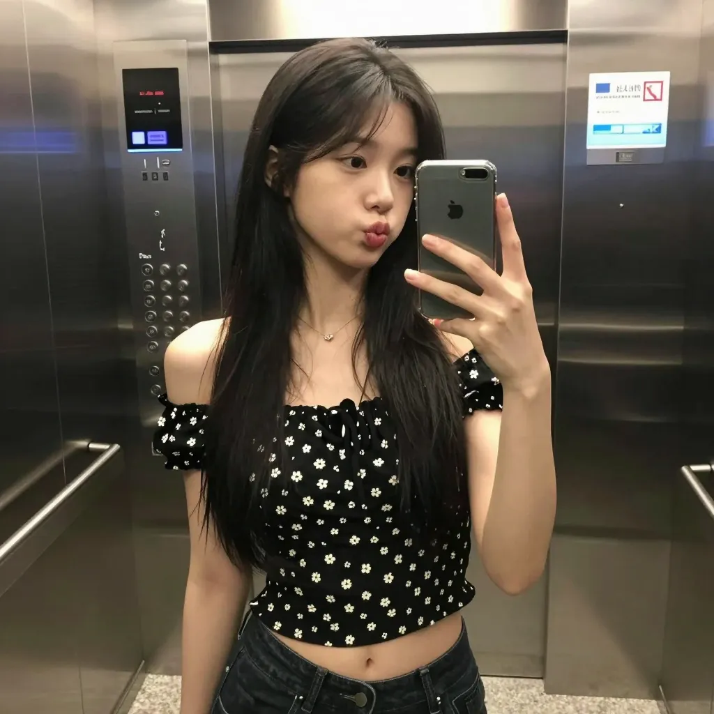 Z-Image 10组美女提示词,可收藏!