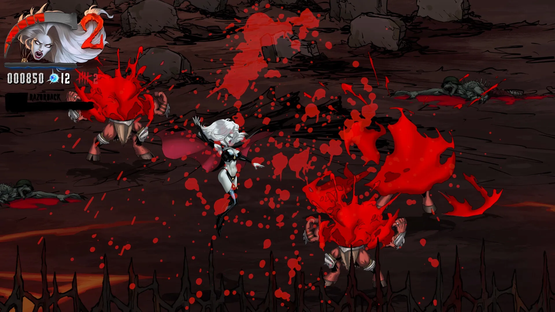 死亡女神:恶魔纪元/Lady Death Demonicron 新游发布 死亡女神:恶魔纪元/Lady Death Demonicron 新游发布