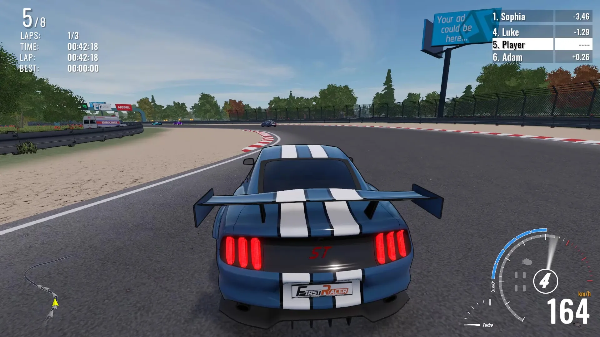 第一赛车手/First Racer 第一赛车手/First Racer
